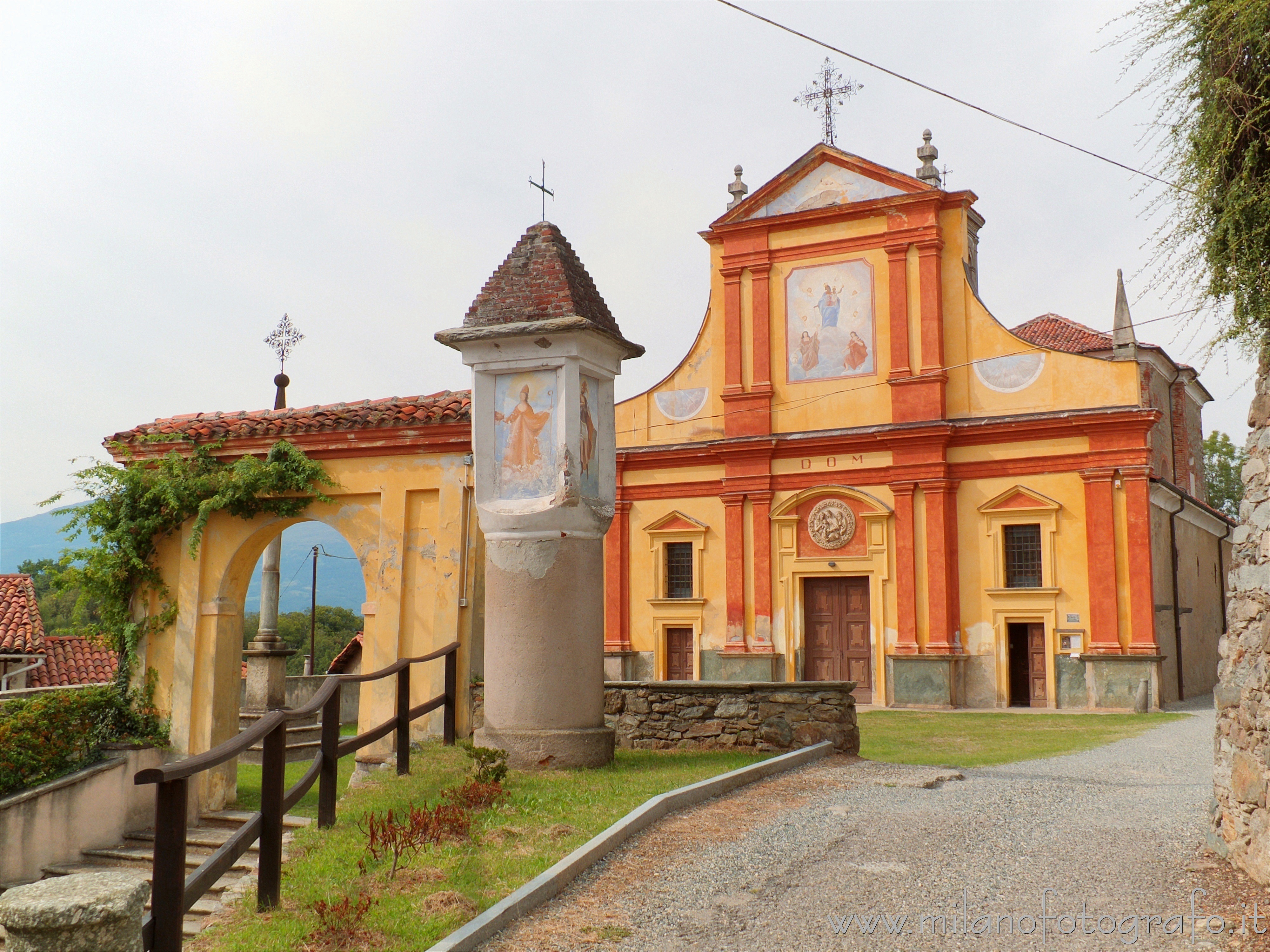 Magnano (Biella, Italy) - Parish Church of St. John the Baptist and San Secondus